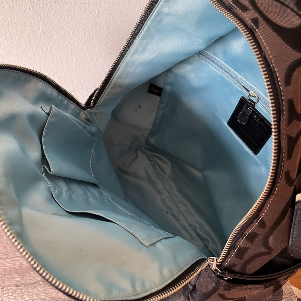 Coach Monogram Backpack - Picture 9 of 9